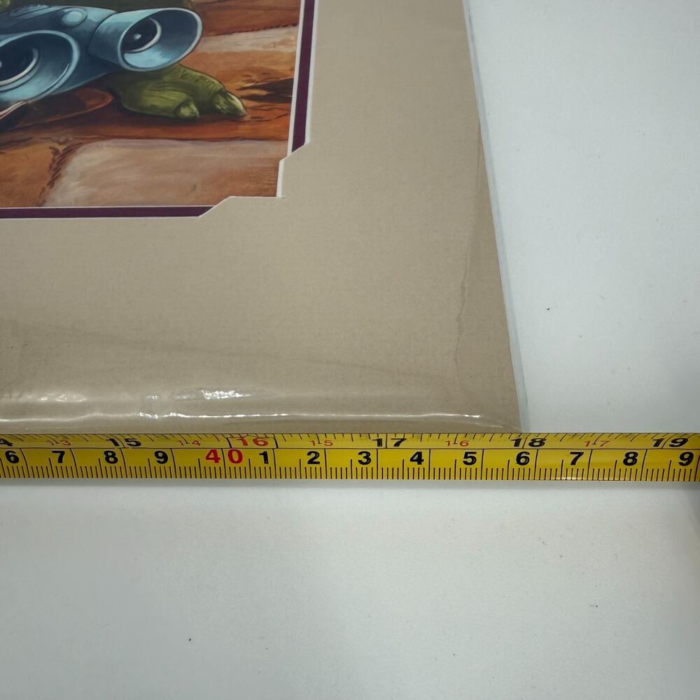 Disney Parks Toy Story 25th Anniversary Art Print By Darren Wilson 14x18 New - Picture 11 of 12